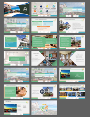 PowerPoint Design by Spydaman for JJové | Design: #18726341