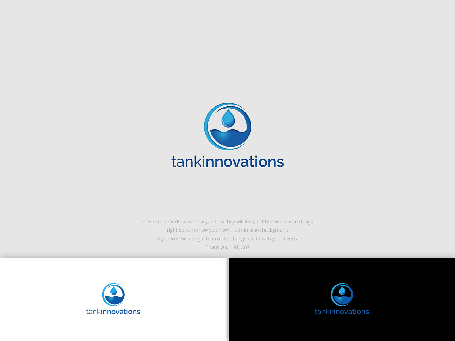 Logo Design by Kejo87 for Tank Innovations | Design #18747975