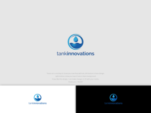 Logo Design by Kejo87 for Tank Innovations | Design: #18747975
