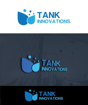 Logo Design by Isnah Logo for Tank Innovations | Design: #18746378