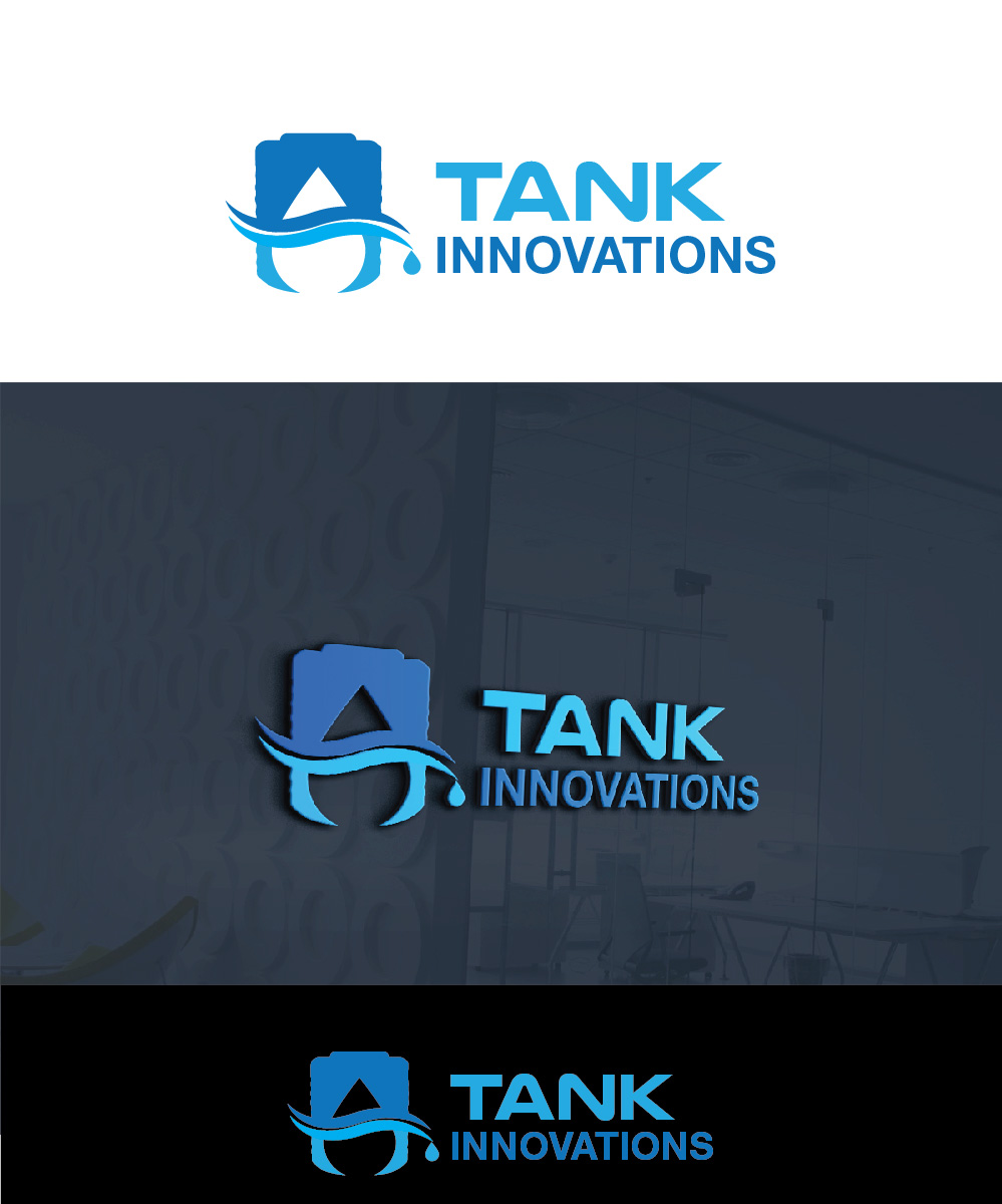Logo Design by Isnah Logo for Tank Innovations | Design #18746380