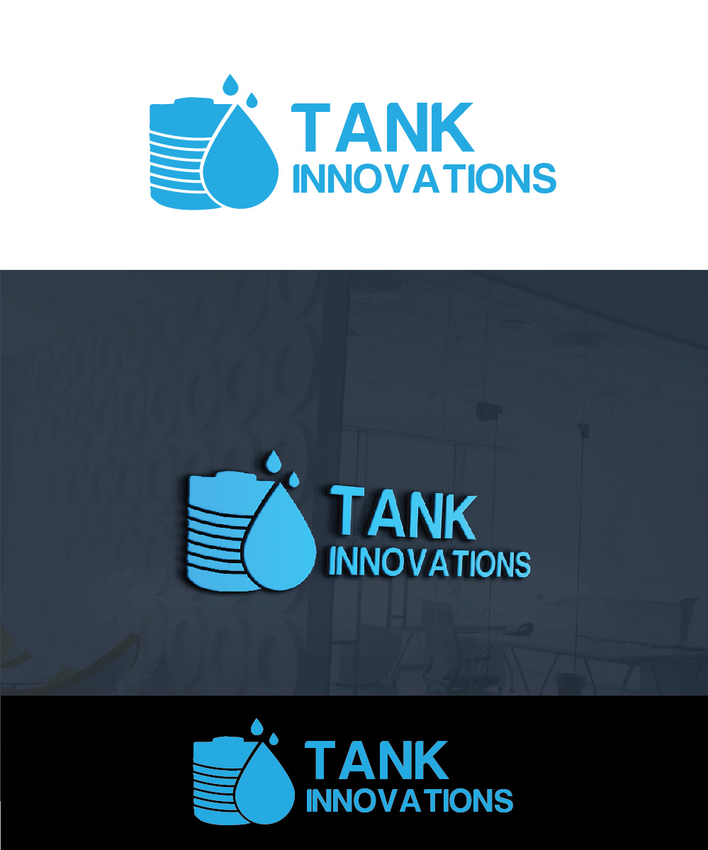 Logo Design by Isnah Logo for Tank Innovations | Design #18746381
