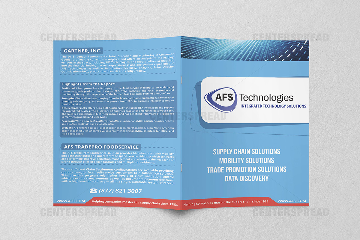 Broschüren-Design von CENTERSPREAD für dieses Projekt | Design #2844439