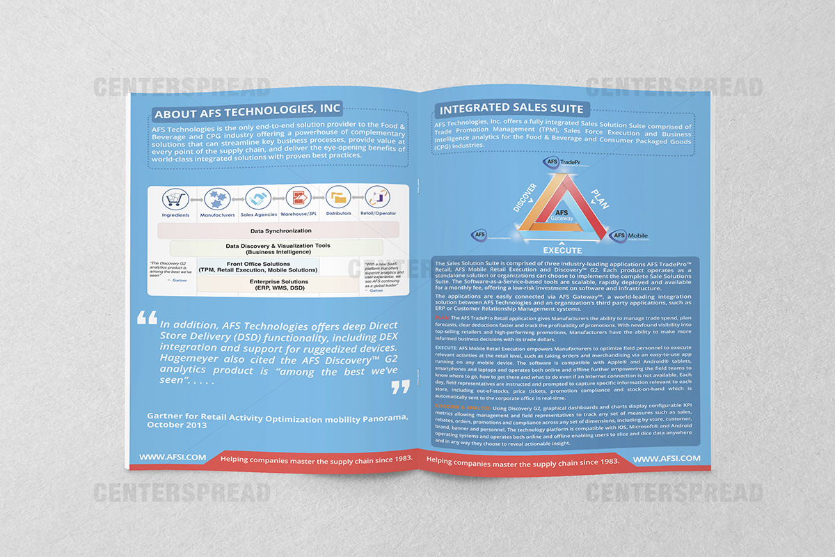 Brochure Design by CENTERSPREAD for this project | Design #2844462
