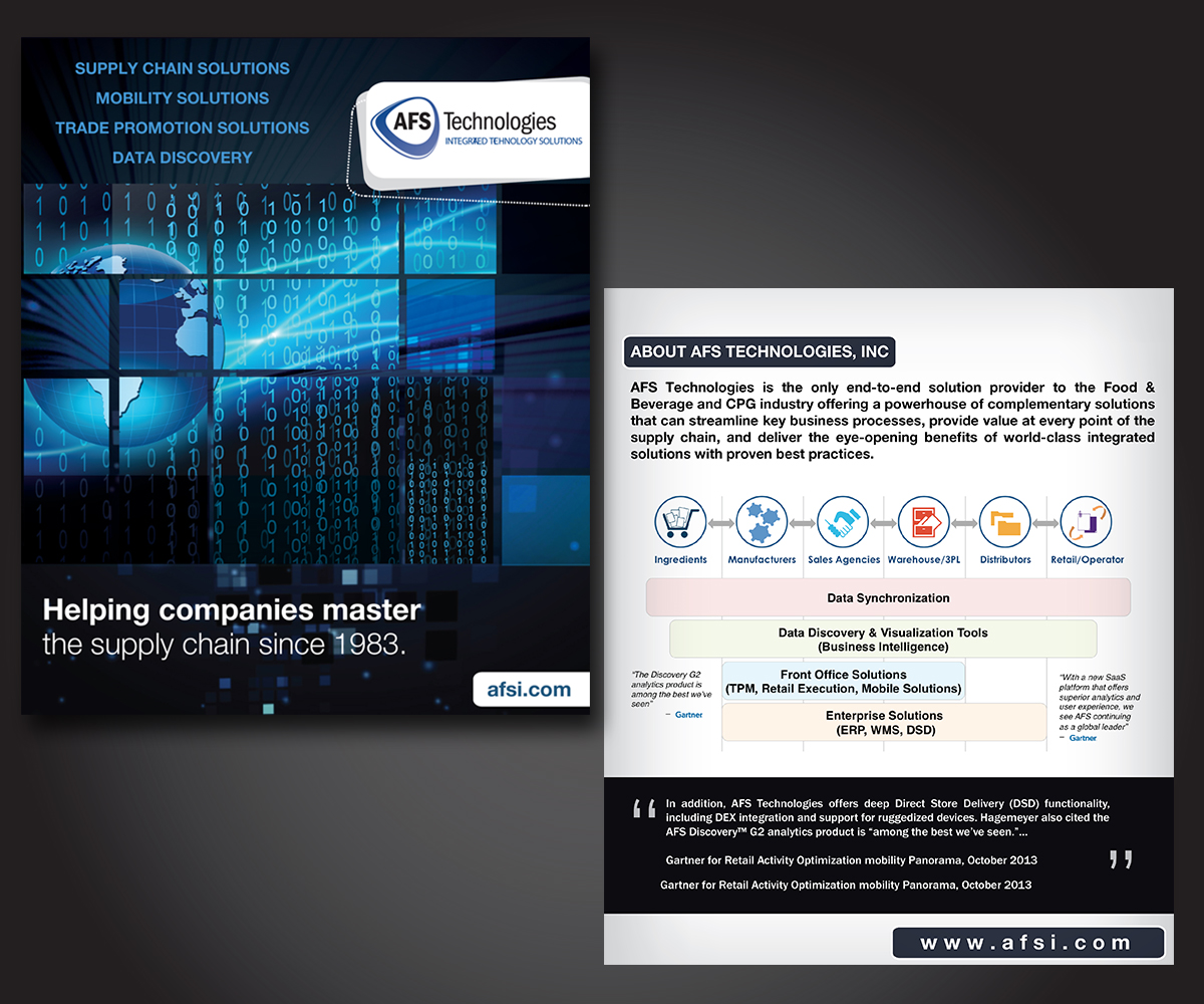 Brochure Design by  Esolbiz for this project | Design: #2831066
