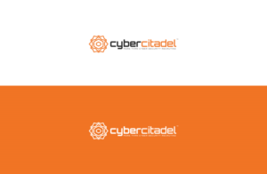 Icon/logo graphic + “cyber citadel” (minus quote marks + lower case + sans serif) | Logo-Design von GLDesigns