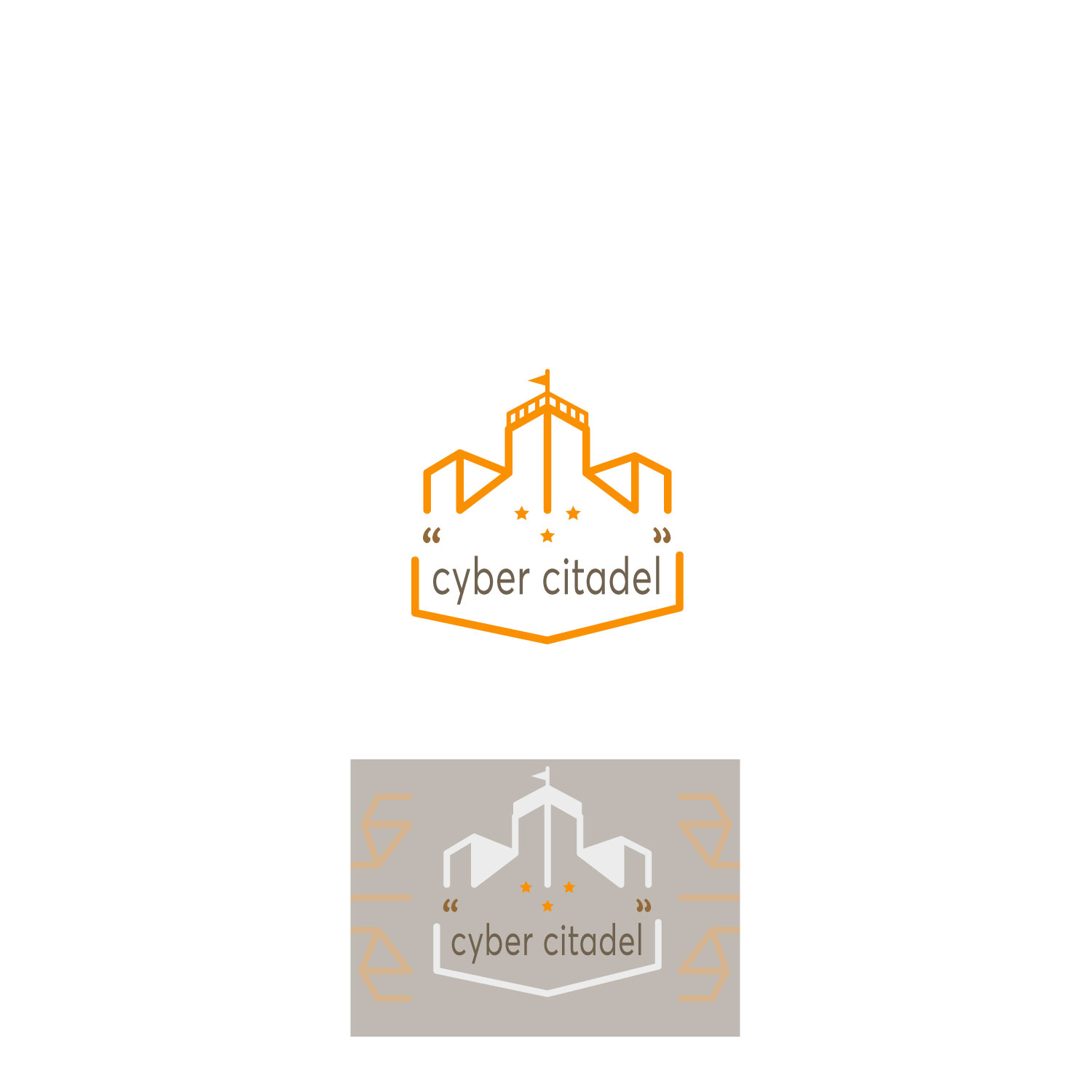 Logo Design by Maystro for Cyber Citadel Pty Ptd | Design #18766634