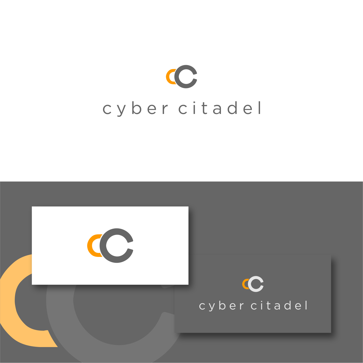 Logo Design by BlackmasK for Cyber Citadel Pty Ptd | Design #18746343