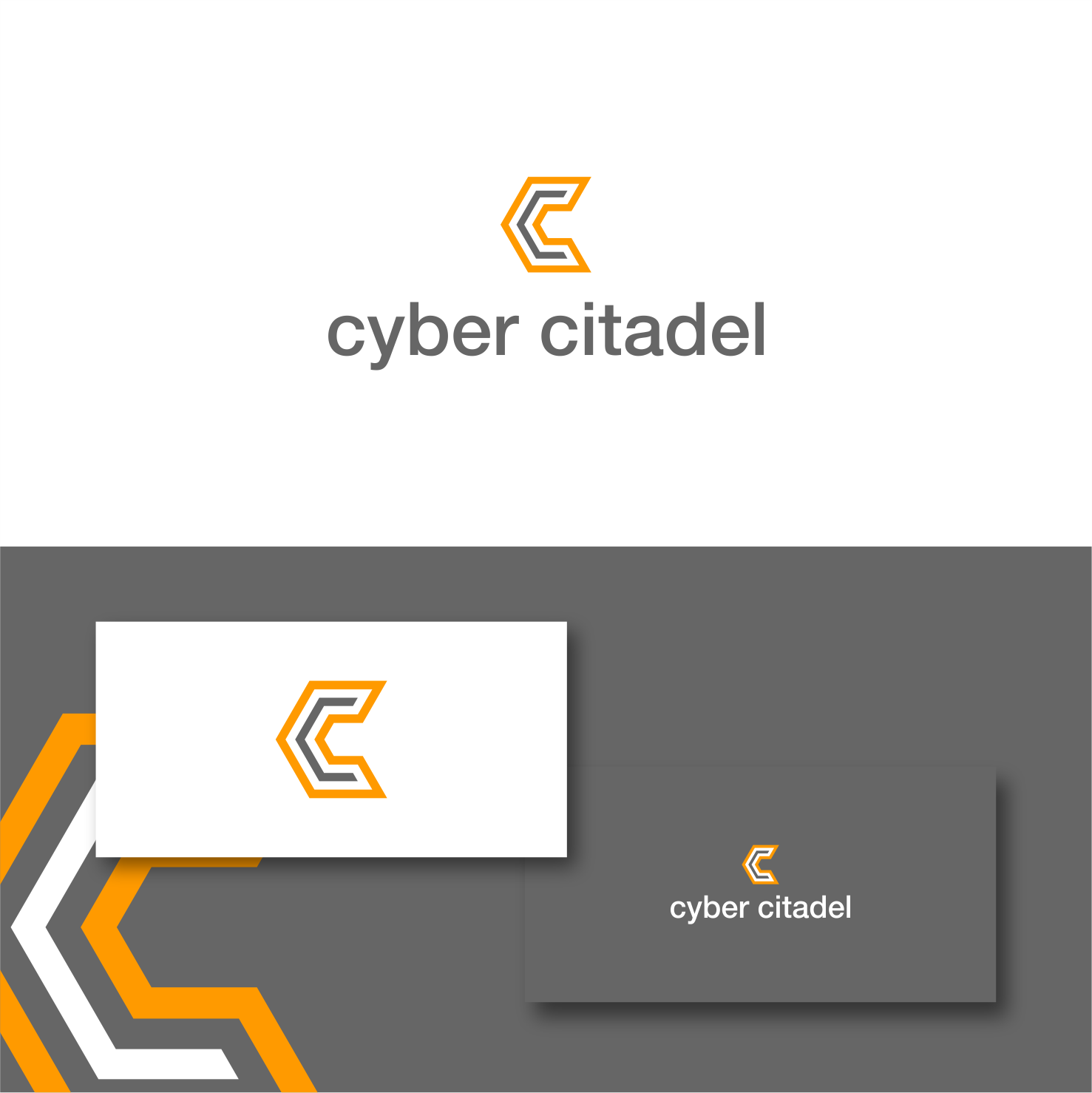 Logo Design by BlackmasK for Cyber Citadel Pty Ptd | Design #18746715