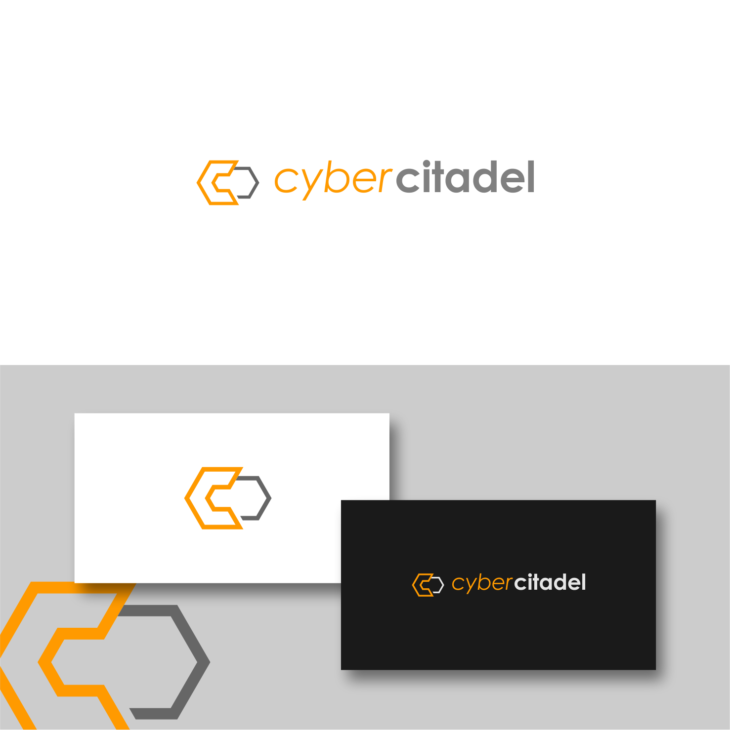 Logo Design by BlackmasK for Cyber Citadel Pty Ptd | Design #18755348
