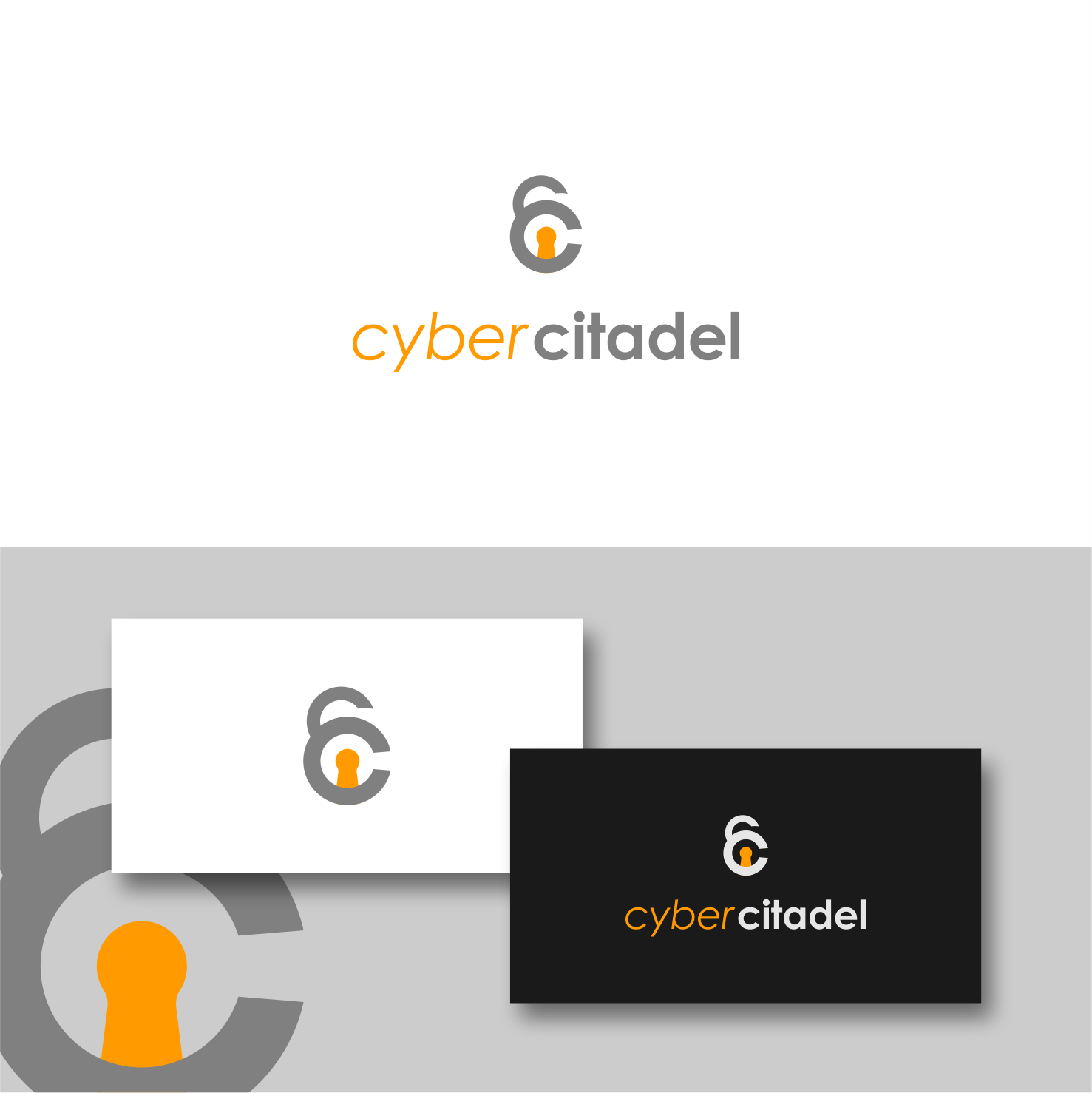 Logo Design by BlackmasK for Cyber Citadel Pty Ptd | Design #18756223