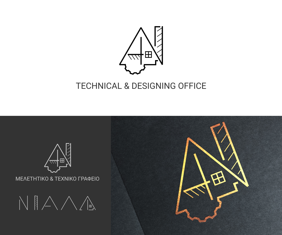 Logo Design by VGB for Nitadoros Technical Office | Design #18788922