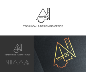 Technical & Designing Office | Logo Design by VGB