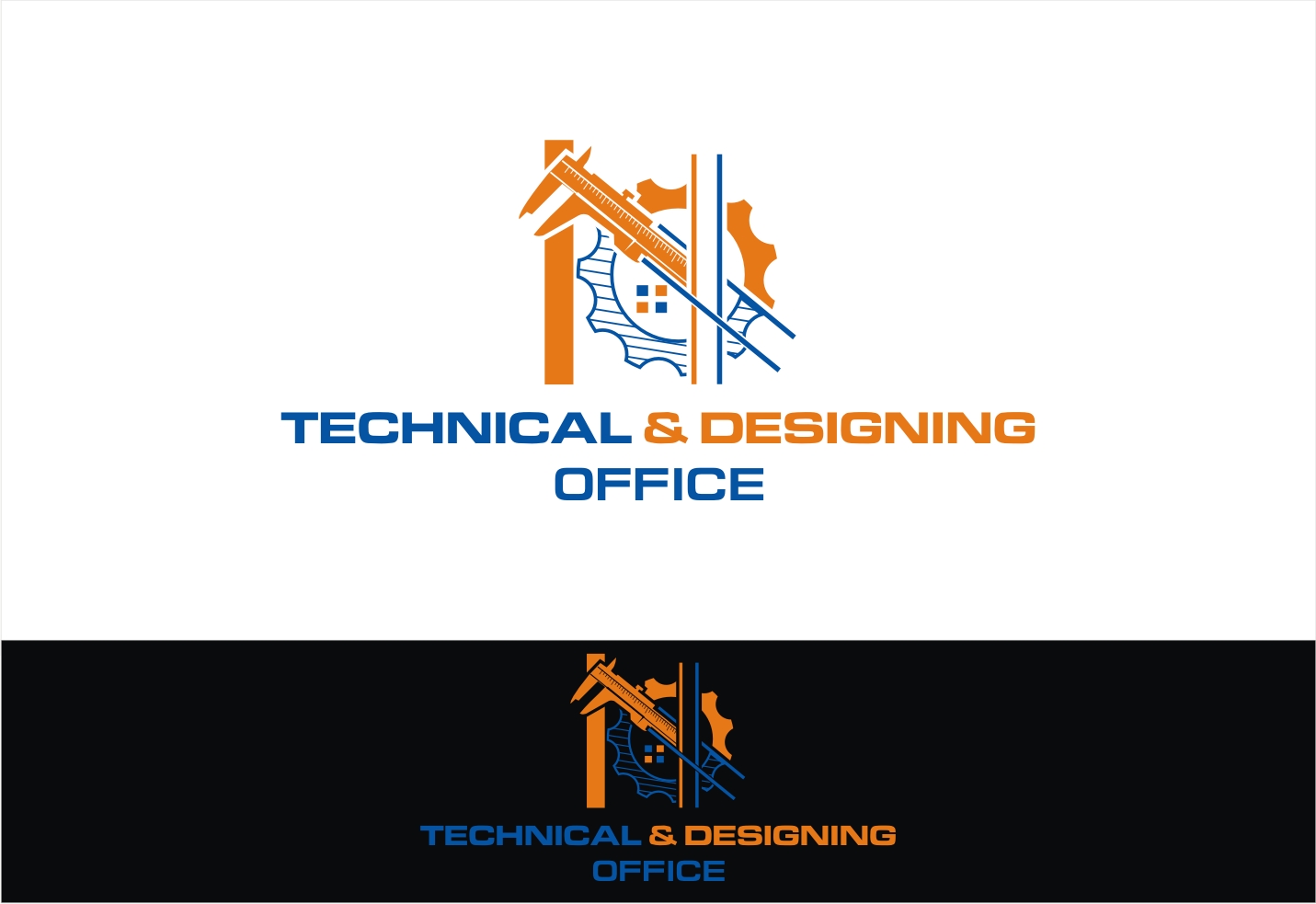 Logo Design by Soul Light for Nitadoros Technical Office | Design #18734309