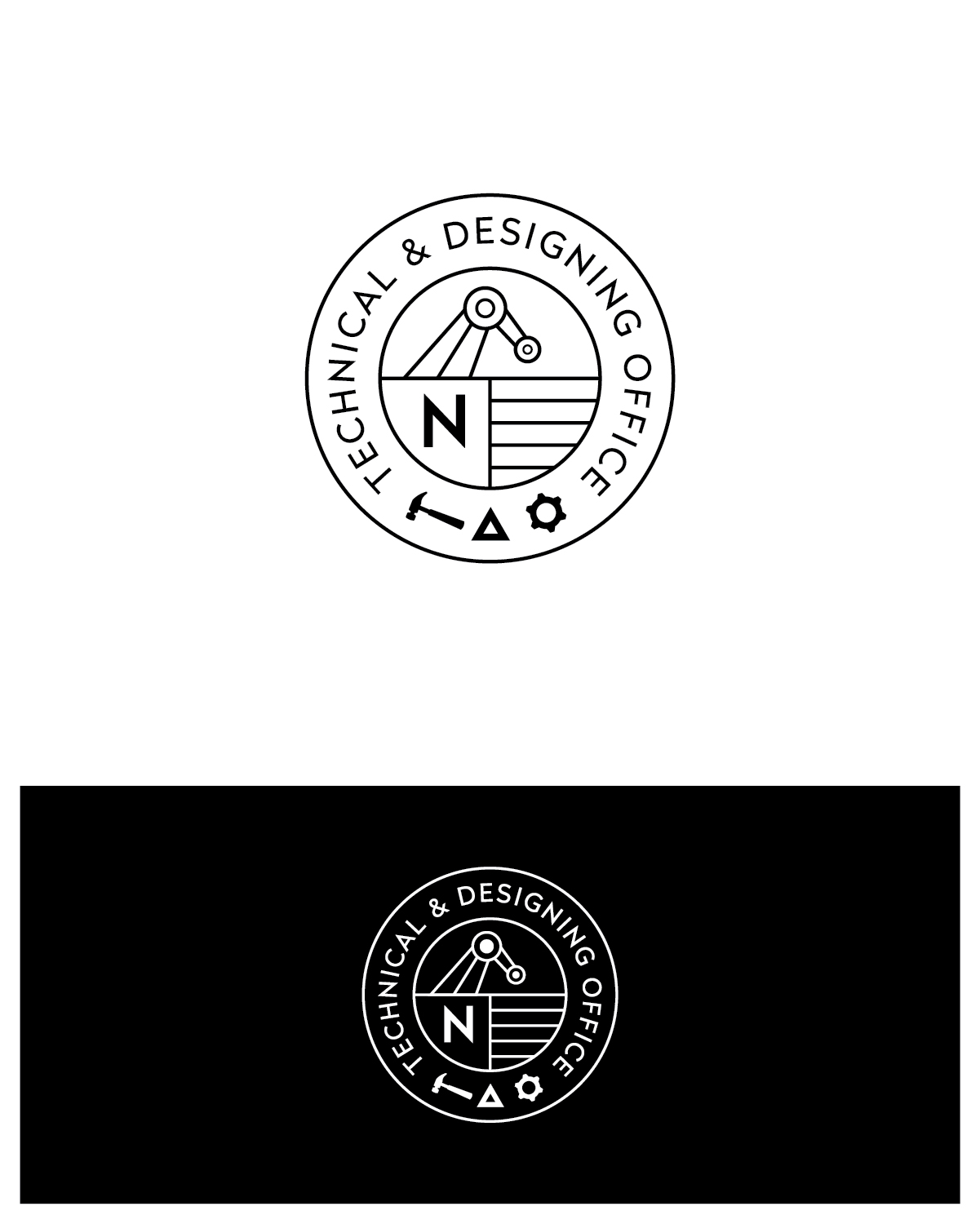 Logo Design by Muhammad Imran 3 for Nitadoros Technical Office | Design #18731311