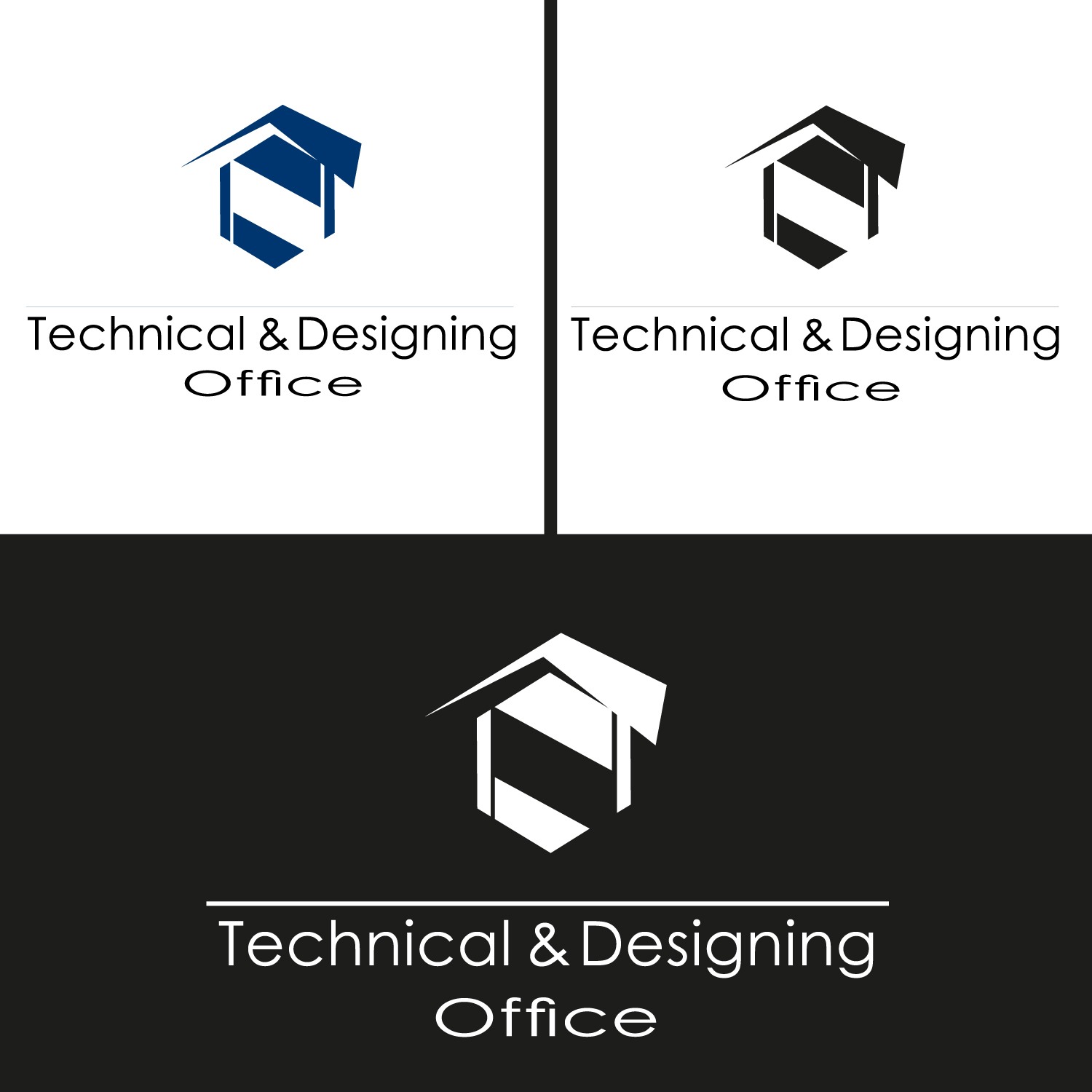 Logo Design by Alpha design for Nitadoros Technical Office | Design #18729762