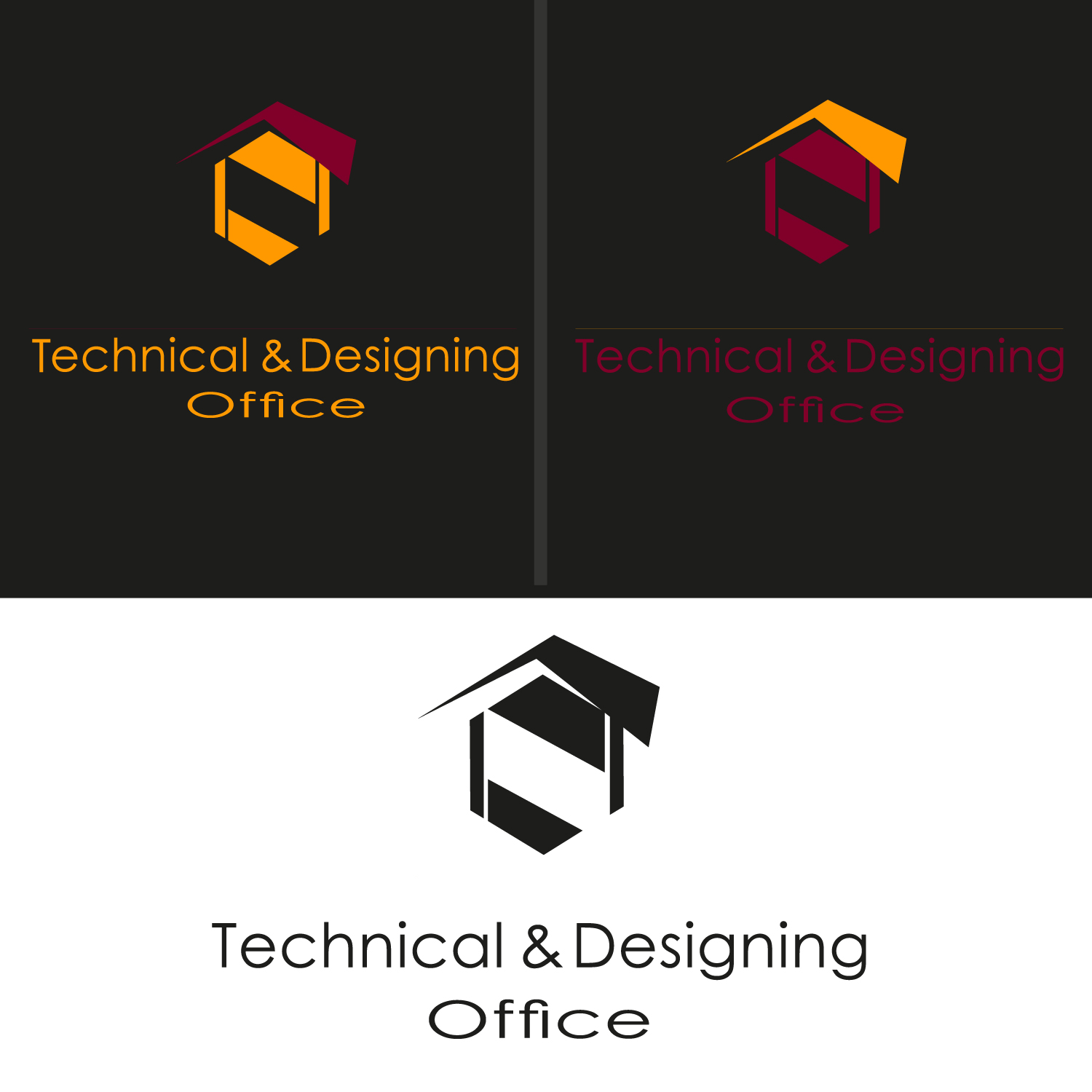 Logo Design by Alpha design for Nitadoros Technical Office | Design #18731761