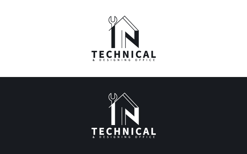 Logo Design by gurudev3 for Nitadoros Technical Office | Design #18729495