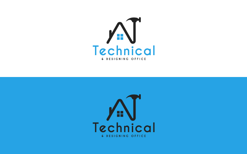 Logo Design by gurudev3 for Nitadoros Technical Office | Design #18729496