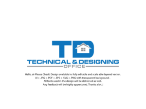 Technical & Designing Office | Diseño de Logo por juie design