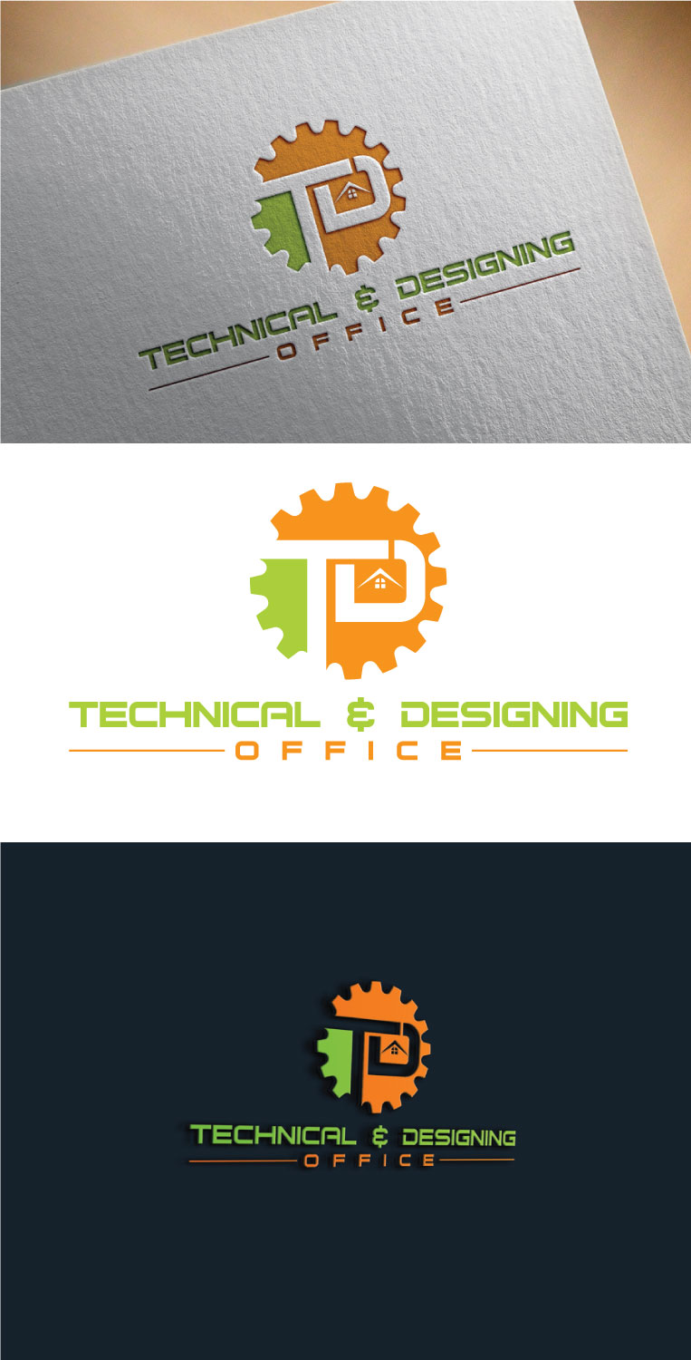 Logo Design by creativerahman82 2 for Nitadoros Technical Office | Design #18736100