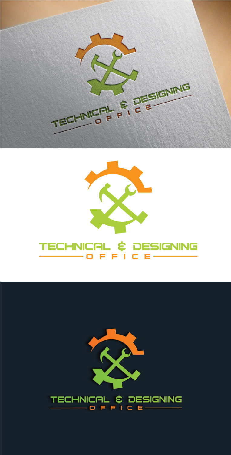 Logo Design by creativerahman82 2 for Nitadoros Technical Office | Design #18746681