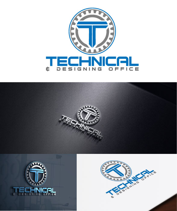 Diseño de Logo por nexalite para Nitadoros Technical Office | Diseño #18728521