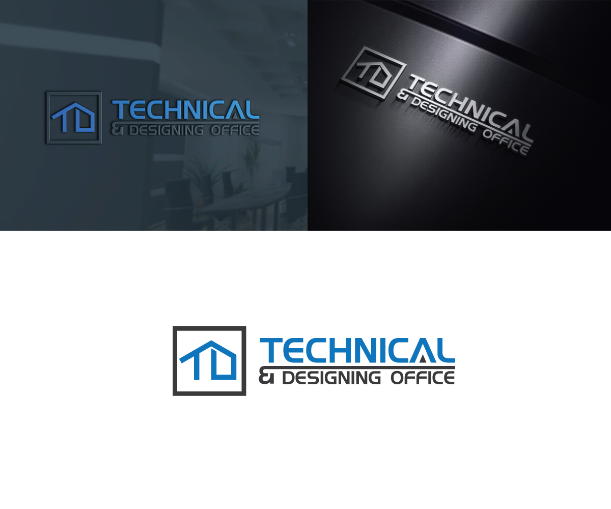 Logo Design by @m for Nitadoros Technical Office | Design #18728354