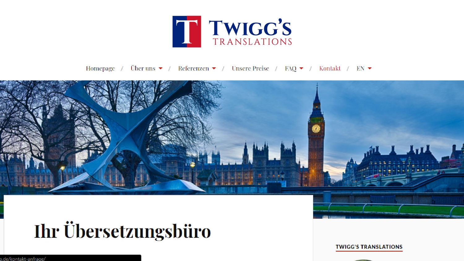 Logo Design by StalkerV for Twigg UG | Design #18808080