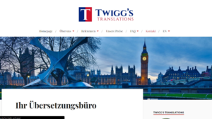 Twigg's Translations  | Logo Design by StalkerV