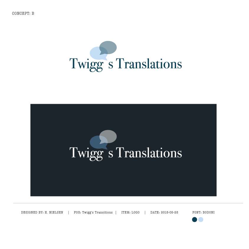 Logo-Design von hazelbishop für Twigg UG | Design #18792362