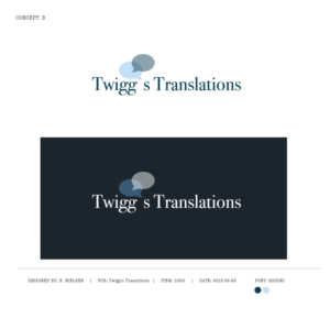 Diseño de Logo por hazelbishop para Twigg UG | Diseño: #18792362