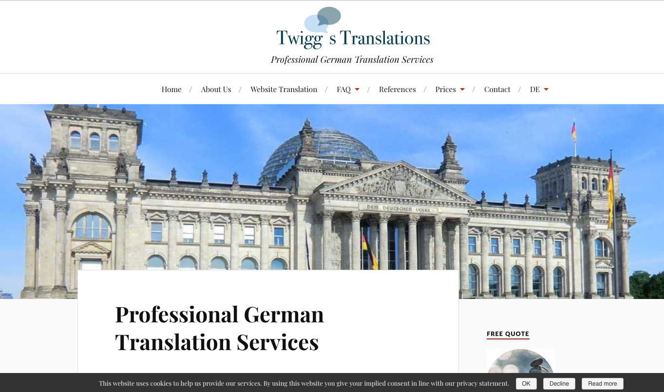 Logo-Design von hazelbishop für Twigg UG | Design #18809671