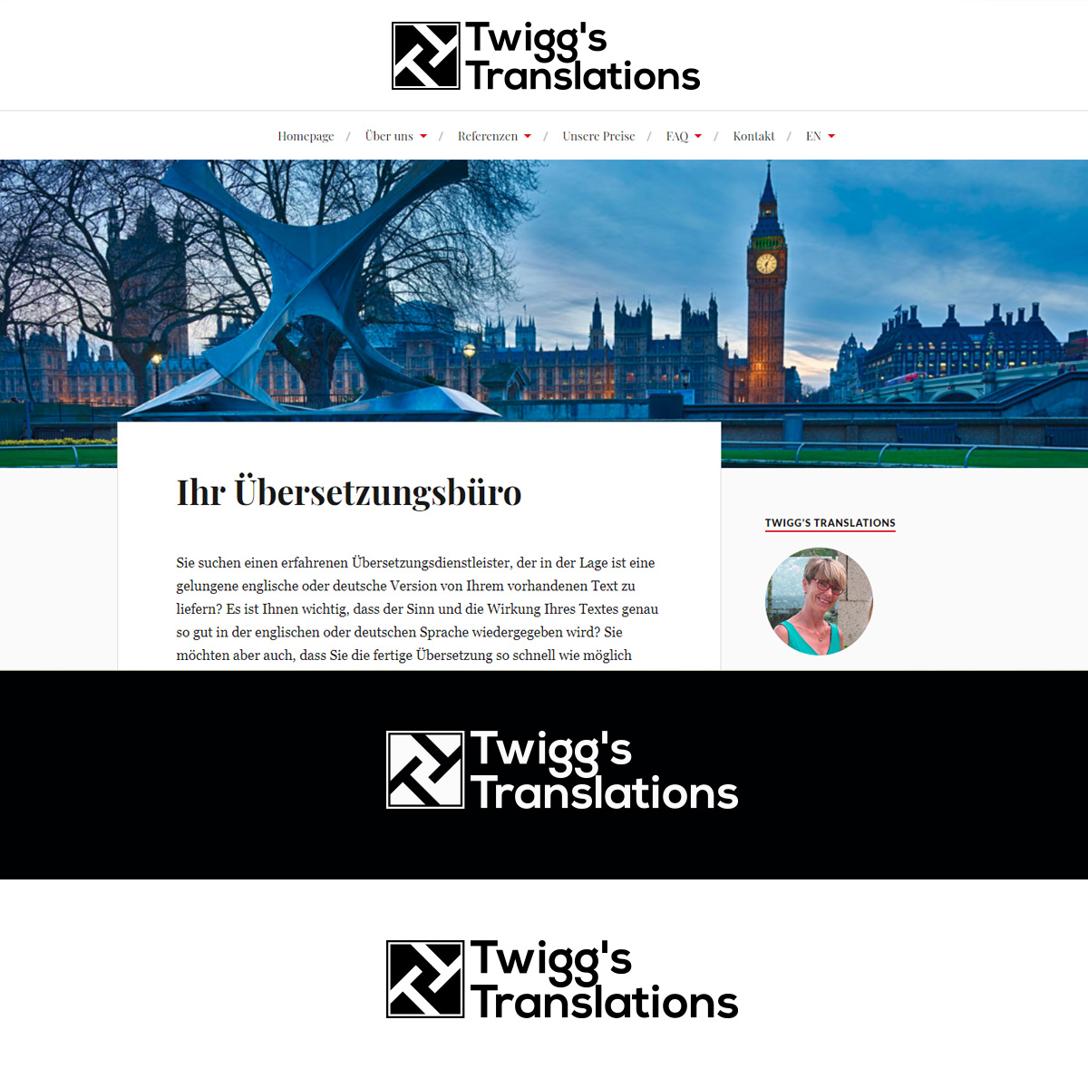 Logo-Design von ClearDesign für Twigg UG | Design #18780448