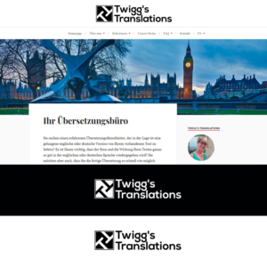Twigg's Translations  | Logo-Design von ClearDesign