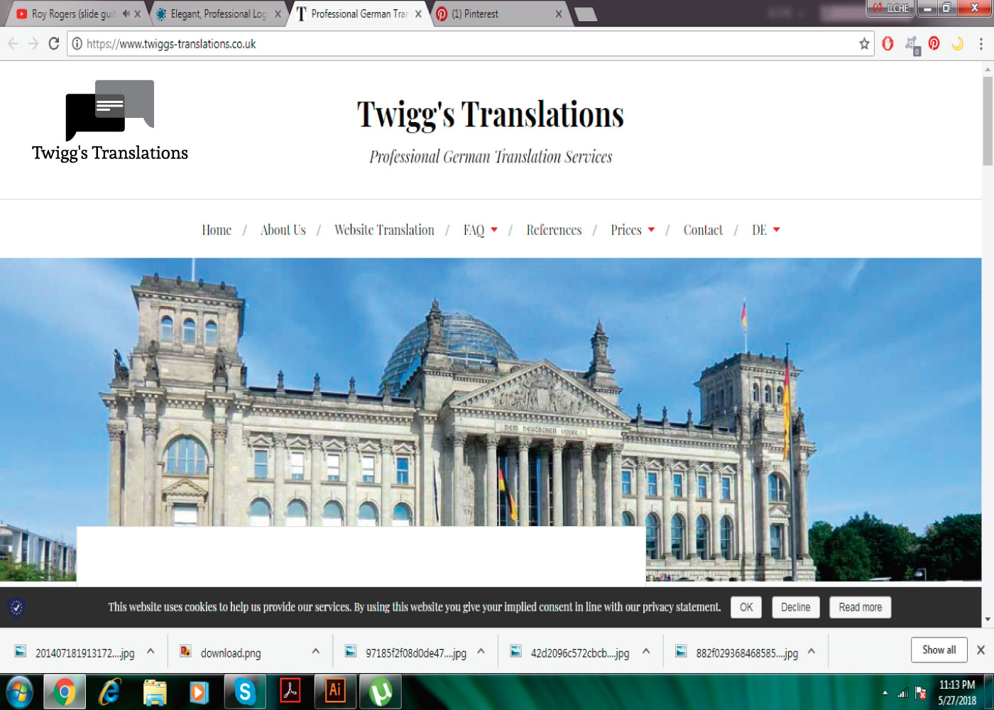 Logo-Design von ILCHE 88 für Twigg UG | Design #18772350