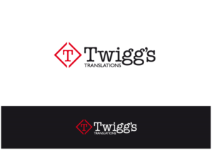 Twigg's Translations  | Logo Design by Nigel B