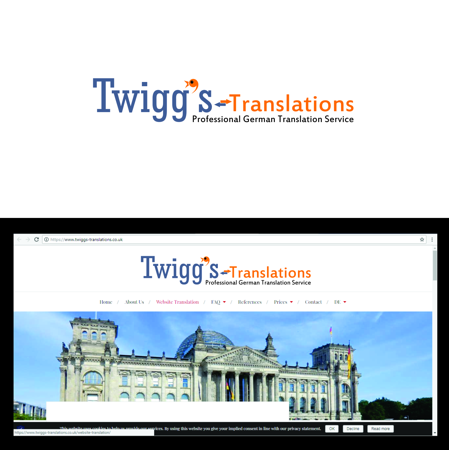 Logo Design by art  X for Twigg UG | Design #18809938