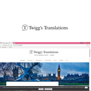 Twigg's Translations  | Logo Design by pulogo