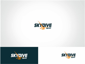 Skydive Egypt | Logo Design by nikkiblue