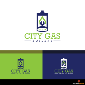 City Gas Boilers | Logo Design by Graphic Bricks