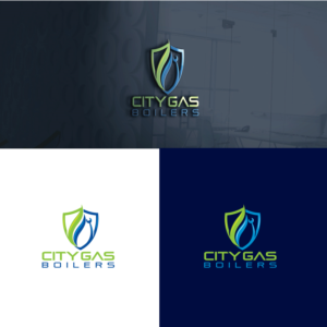 City Gas Boilers | Logo Design by sankar999