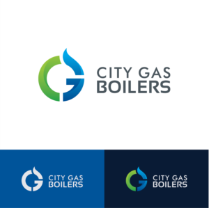 City Gas Boilers | Diseño de Logo por Ode70