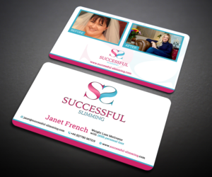 Design de Carte de Visite par Designers Hub pour Successful Slimming | Design : #18767766