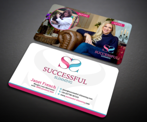 Design de Carte de Visite par Designers Hub pour Successful Slimming | Design : #18768104
