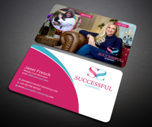 Design de Carte de Visite par Designers Hub pour Successful Slimming | Design : #18768246