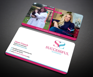 Design de Carte de Visite par Designers Hub pour Successful Slimming | Design : #18768358