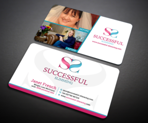 Design de Carte de Visite par Designers Hub pour Successful Slimming | Design : #18771310