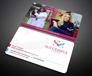 Design de Carte de Visite par Designers Hub pour Successful Slimming | Design : #18771488