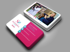 Double-sided business card needed - specific brief | Business Card Design by Riz'